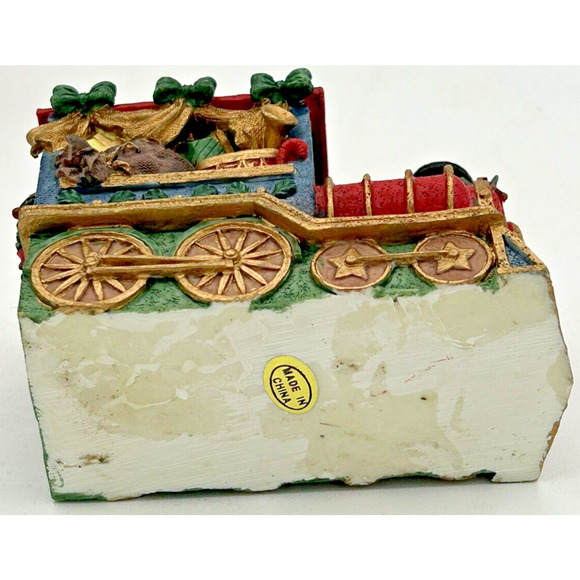 Vintage Gift Innovations Christmas Treasures Collection Santa Figurine SKU U232 - Picture 5 of 5